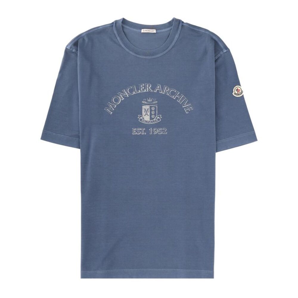 Moncler Men T-Shirt With Logo